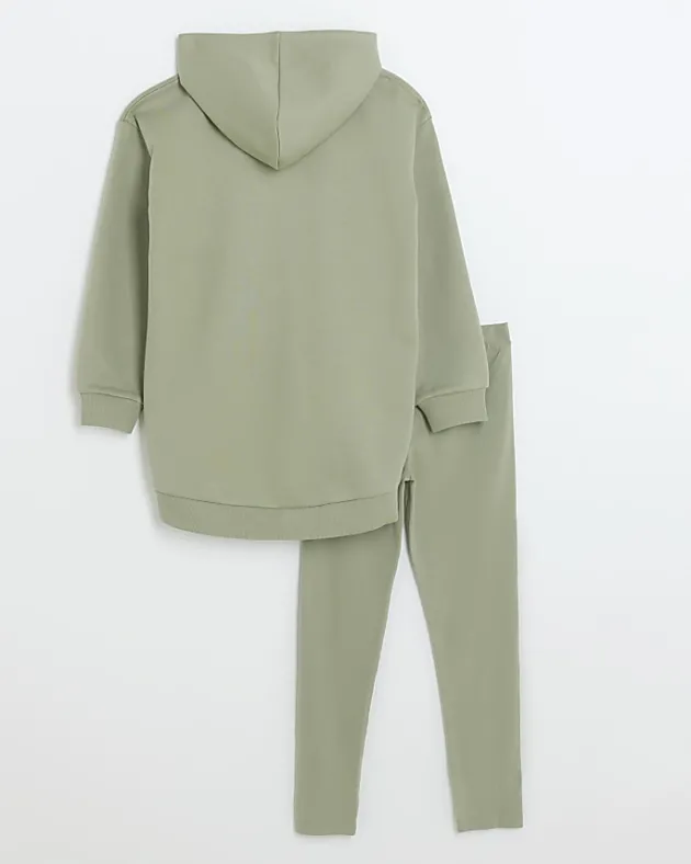 River Island Girls oversized hoodie and leggings set< Sets & Outfits