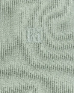 River Island Girls rib embroidered logo crop vest< Tops & T-shirts