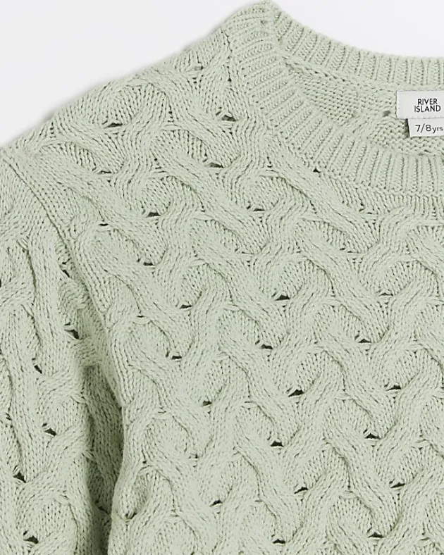 River Island Girls textured jumper< Jumpers & Cardigans