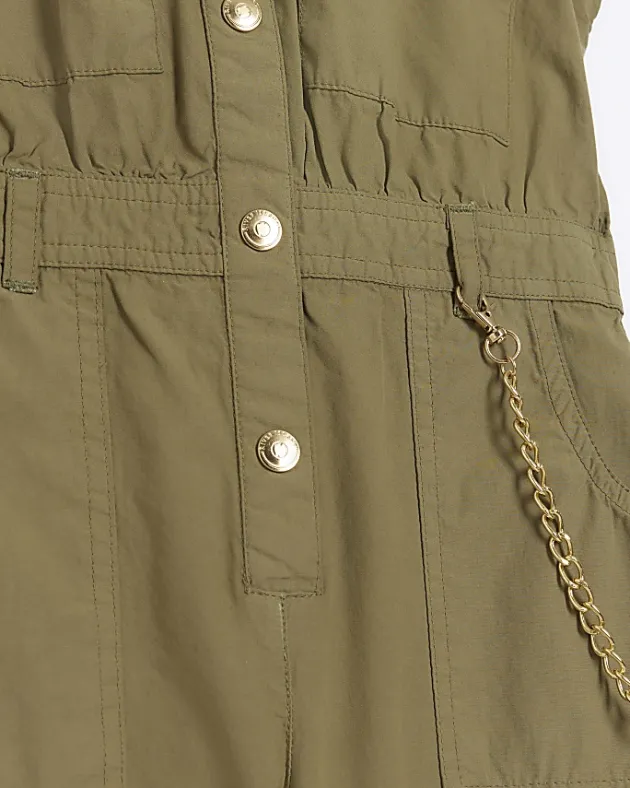 River Island Girls utility jumpsuit< 13 - 16 Yrs