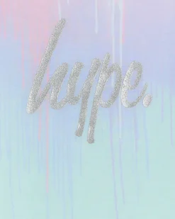 River Island Girls lilac Hype ombre glitter t-shirt< Tops & T-shirts