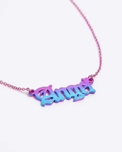 River Island Girls angel necklace and ring set< Accessories & Jewellery