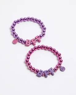 River Island Girls BFF beaded bracelets< Accessories & Jewellery
