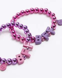 River Island Girls BFF beaded bracelets< Accessories & Jewellery