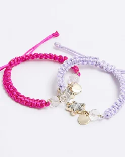 River Island Girls BFF star bracelets< Accessories & Jewellery