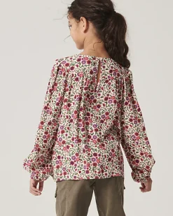River Island Girls floral blouse< Tops & T-shirts