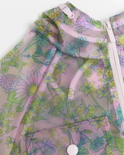 River Island Girls floral rain coat and bag set< Sets & Outfits
