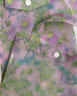 River Island Girls floral rain coat and bag set< Sets & Outfits