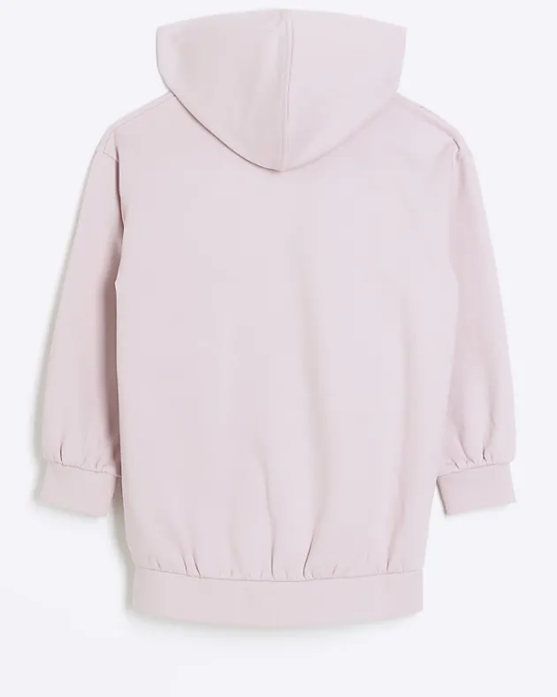 River Island Girls floral zip up hoodie< Tops & T-shirts