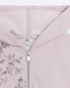 River Island Girls floral zip up hoodie< Tops & T-shirts