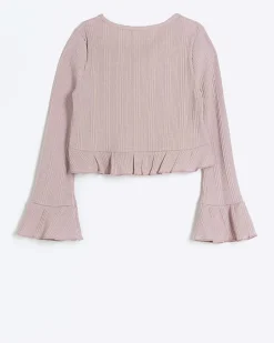 River Island Girls frill hem cardigan< Jumpers & Cardigans