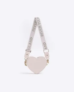 River Island Girls Heart Cross Body Bag< Bags & Purses