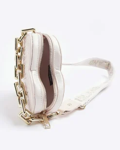 River Island Girls Heart Cross Body Bag< Bags & Purses