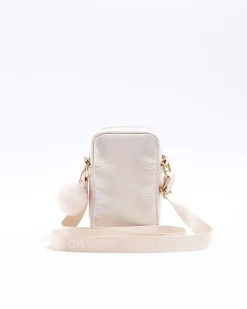 River Island Girls heart quilted festival bag< Bags & Purses