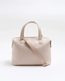 River Island Girls heart quilted holdall bag< Bags & Purses