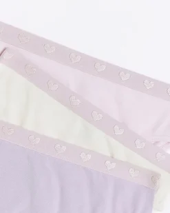 River Island Girls leopard briefs 6 pack< Pyjamas & Underwear