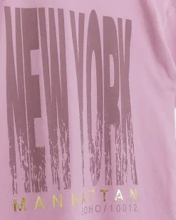 River Island Girls New York graphic t-shirt set< Sets & Outfits