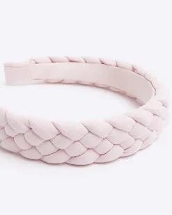 River Island Girls plaited hair band< Accessories & Jewellery