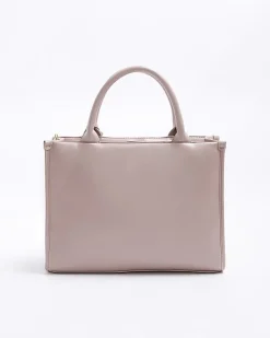 River Island Girls Pu heart stud shopper bag< Bags & Purses
