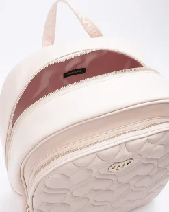 River Island Girls quilted heart backpack< Bags & Purses