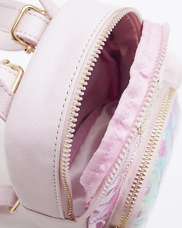 River Island Girls quilted ombre backpack< Bags & Purses