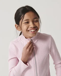 River Island Girls rib zip up sweatshirt set< Sets & Outfits