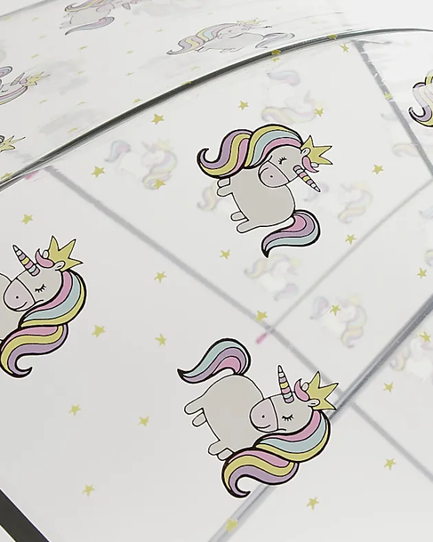 River Island Girls Unicorn Umbrella< Accessories & Jewellery