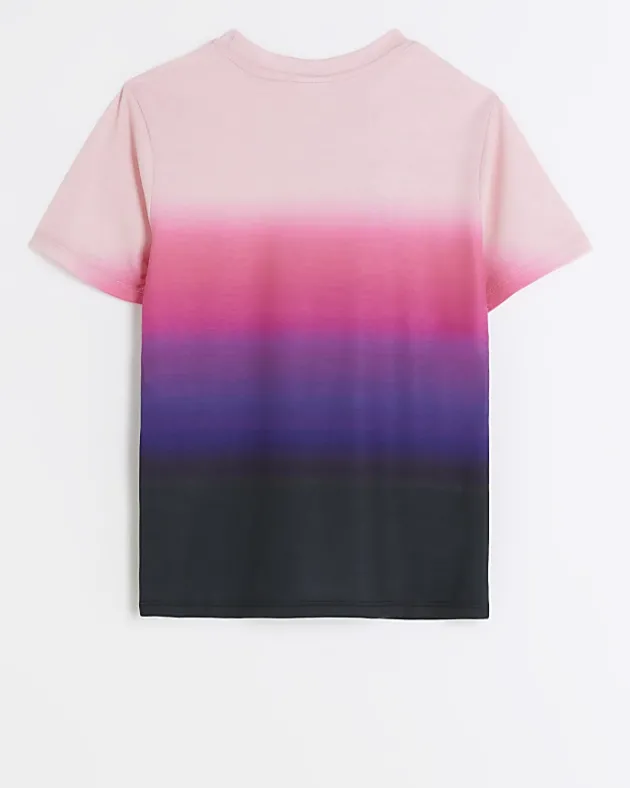 River Island Girls Hype ombre t-shirt< Tops & T-shirts