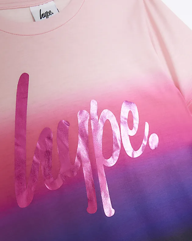 River Island Girls Hype ombre t-shirt< Tops & T-shirts
