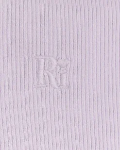 River Island Girls rib embroidered logo crop vest< Tops & T-shirts