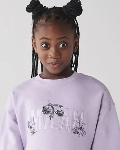 River Island Girls sequin graphic sweatshirt< Tops & T-shirts