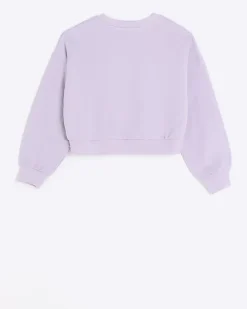 River Island Girls sequin graphic sweatshirt< Tops & T-shirts