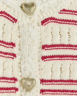 River Island Girls knit striped cardigan< Jumpers & Cardigans
