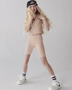 River Island Girls stone rib double strap tank top set< Sets & Outfits