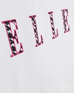 River Island Girls Elle printed crop t-shirt< Tops & T-shirts