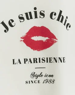 River Island Girls lips graphic crop t-shirt< Tops & T-shirts