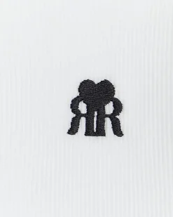 River Island Girls rib lettuce hem long sleeve top< Tops & T-shirts