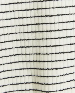 River Island Girls rib stripe high neck tank top< Tops & T-shirts