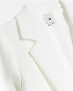 River Island Girls rolled sleeve blazer< Coats & Jackets