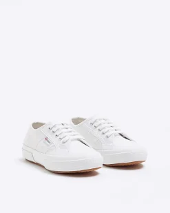 River Island Girls Superga lace up trainers< Shoes & Boots