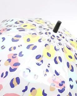 River Island Girls leopard print umbrella< Accessories & Jewellery