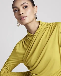 River Island Gold chunky drop earrings< Jewellery