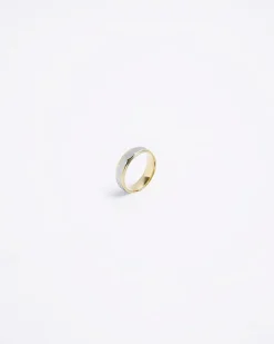 River Island Gold colour stainless steel bubble ring< Jewellery & Watches