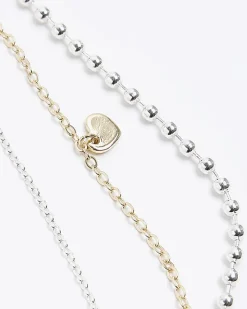River Island Gold Heart Chain Hair Clip< Accessories & Jewellery