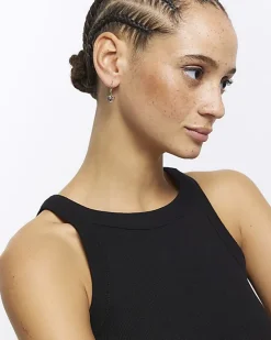 River Island Gold heart stud and drop earrings multipack< Jewellery