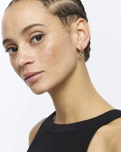 River Island Gold hoop and stud earrings multipack< Jewellery