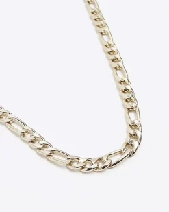 River Island Gold plated chain necklace< Jewellery & Watches
