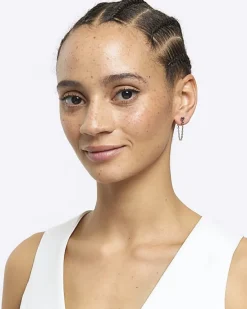 River Island Gold Star and Opal Ear Stack Multipack< Jewellery