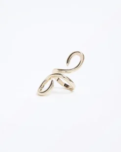River Island Gold swirl rings multipack< Jewellery