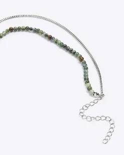 River Island beaded multirow necklace< Jewellery & Watches